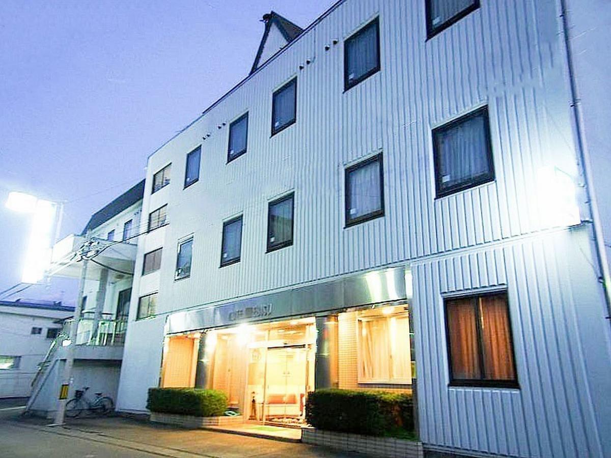 Ebisu Hotel Ina Exteriör bild