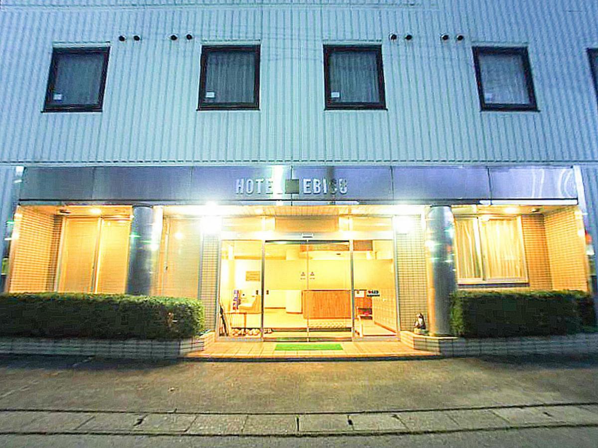 Ebisu Hotel Ina Exteriör bild